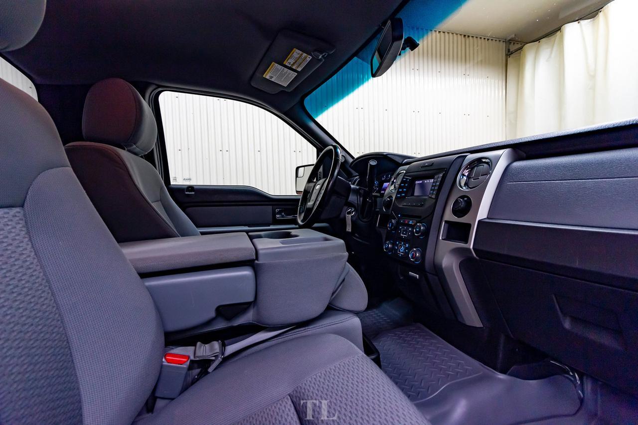 2013 Ford F-150 4x4 Reg Cab XLT Short Box Red Deer AB