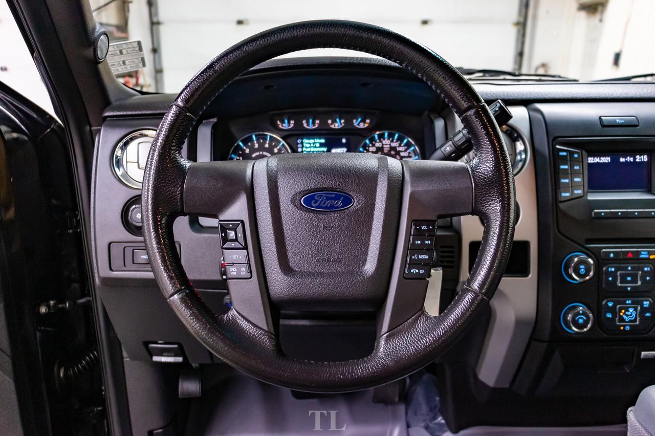 2013 Ford F-150 4x4 Reg Cab XLT Short Box Red Deer AB