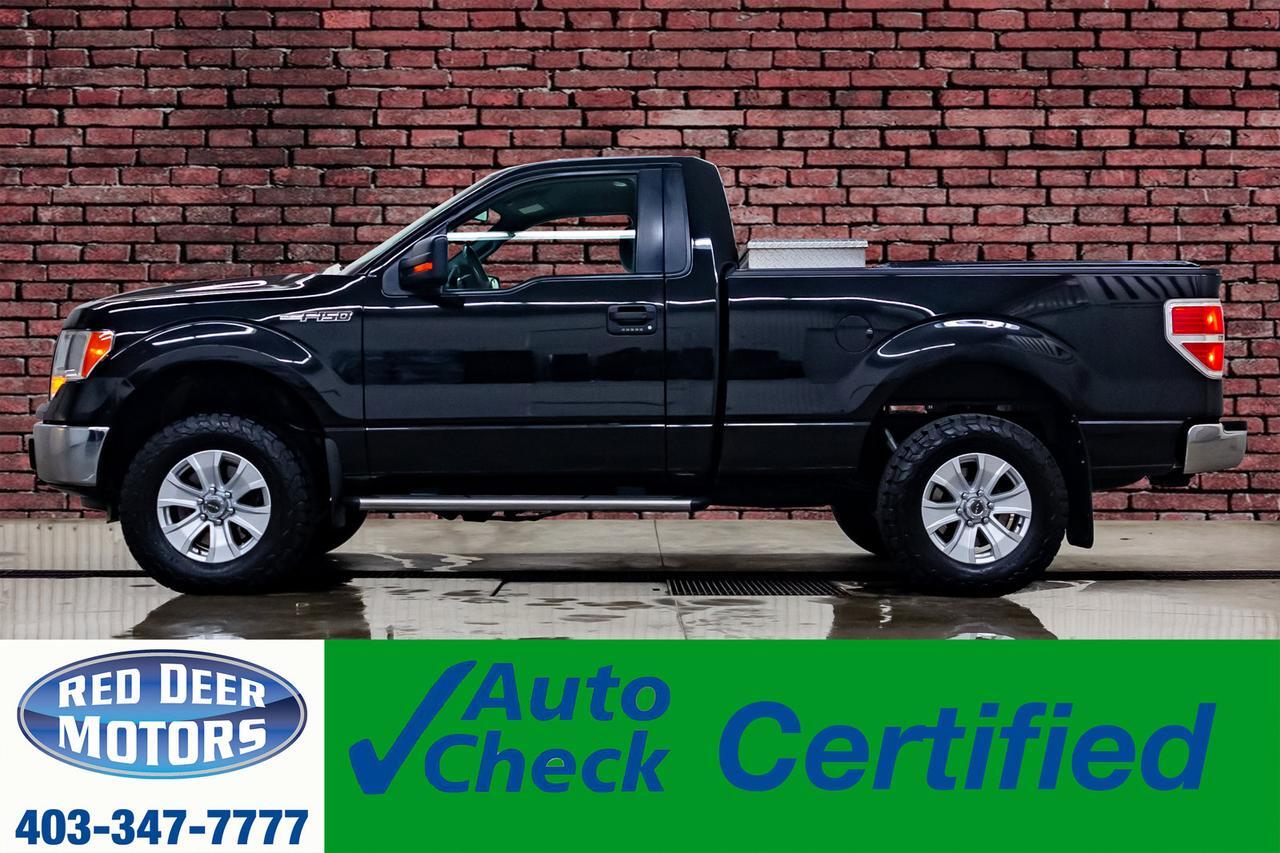 2013 Ford F-150 4x4 Reg Cab XLT Short Box