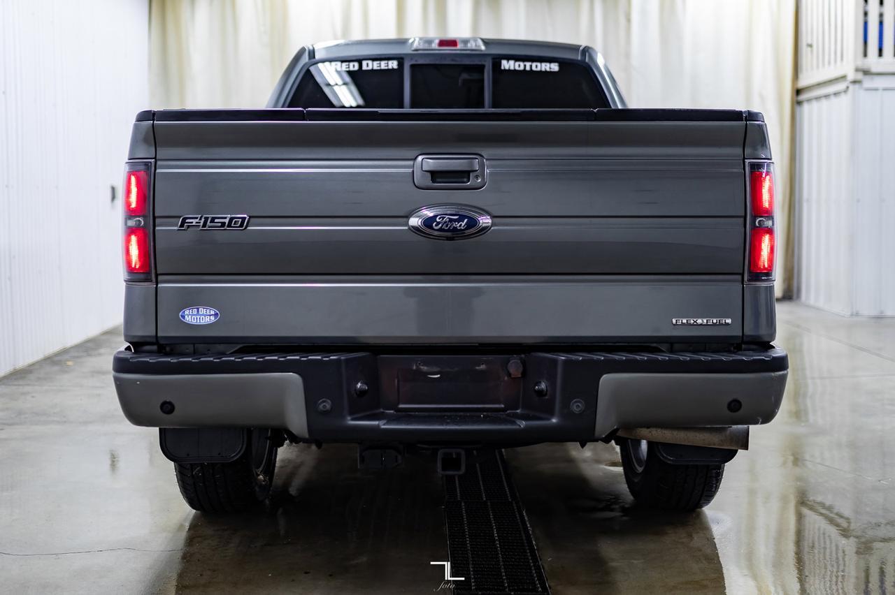 2013 Ford F-150 4x4 Super Crew FX4 Leather BCam Red Deer AB