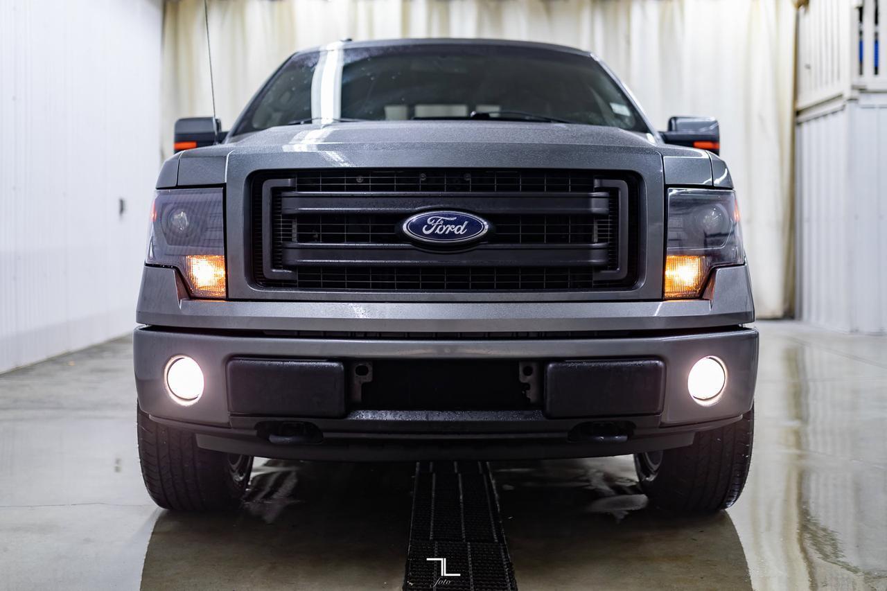 2013 Ford F-150 4x4 Super Crew FX4 Leather BCam Red Deer AB