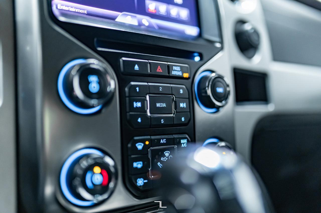 2013 Ford F-150 4x4 Super Crew FX4 Leather BCam Red Deer AB