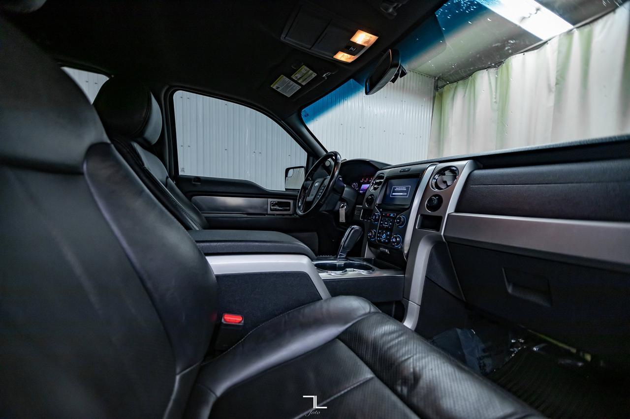 2013 Ford F-150 4x4 Super Crew FX4 Leather BCam Red Deer AB