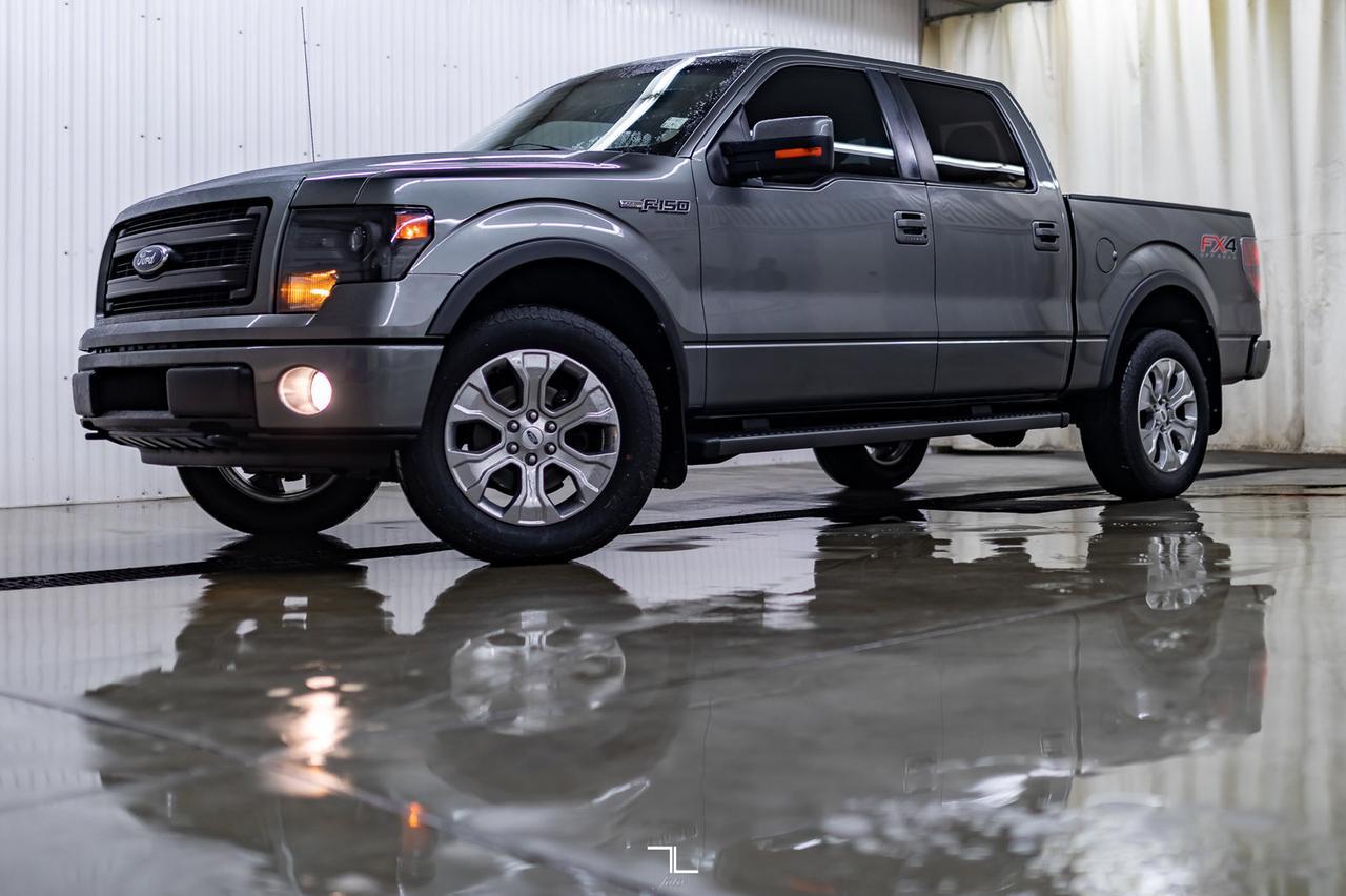 2013 Ford F-150 4x4 Super Crew FX4 Leather BCam Red Deer AB