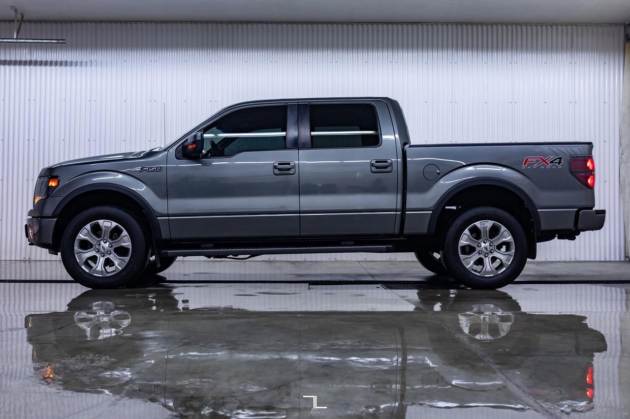 2013 Ford F-150 4x4 Super Crew FX4 Leather BCam Red Deer AB
