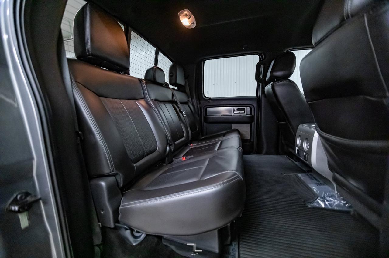 2013 Ford F-150 4x4 Super Crew FX4 Leather BCam Red Deer AB
