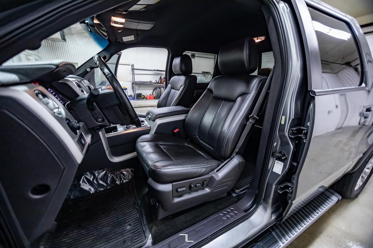 2013 Ford F-150 4x4 Super Crew FX4 Leather BCam Red Deer AB