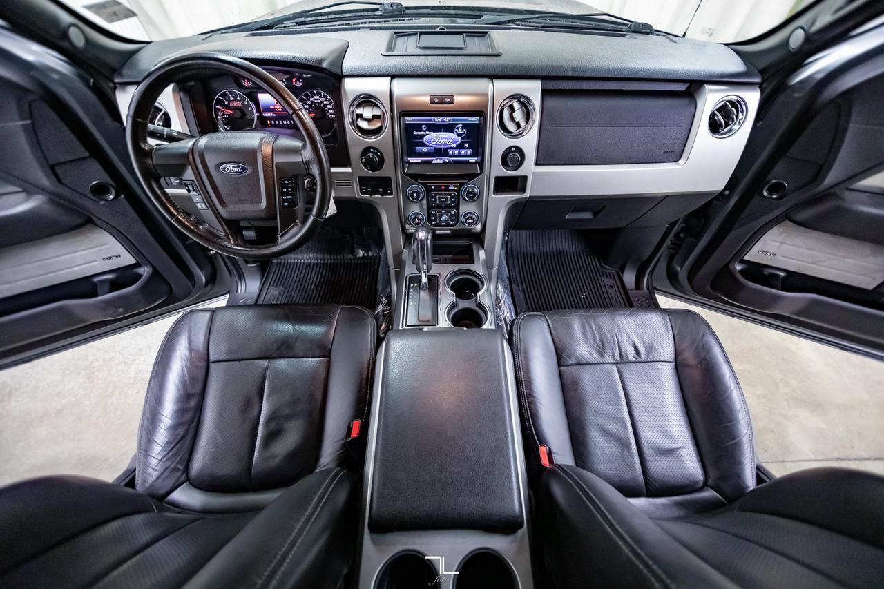 2013 Ford F-150 4x4 Super Crew FX4 Leather BCam Red Deer AB