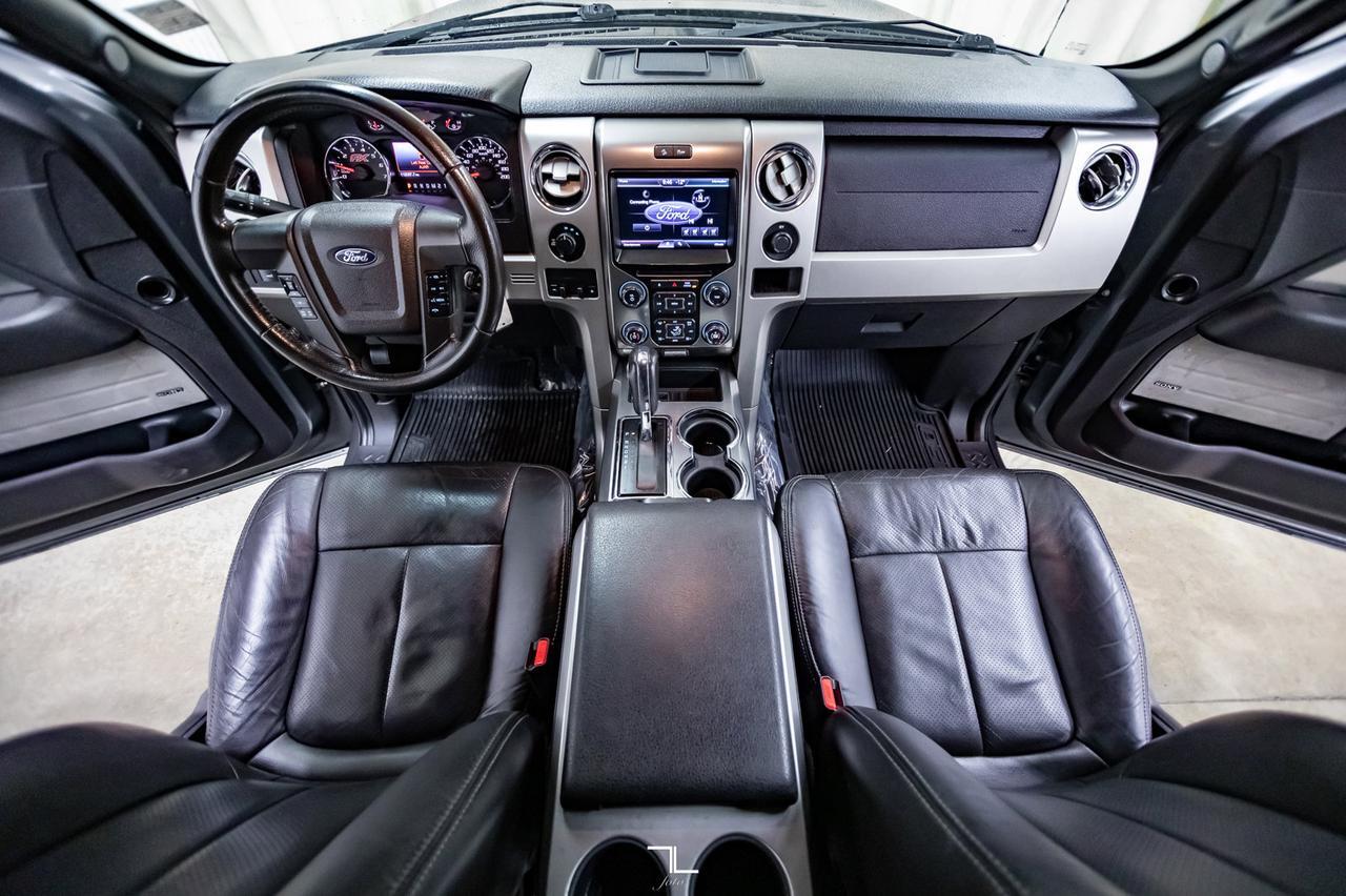 2013 Ford F-150 4x4 Super Crew FX4 Leather BCam Red Deer AB