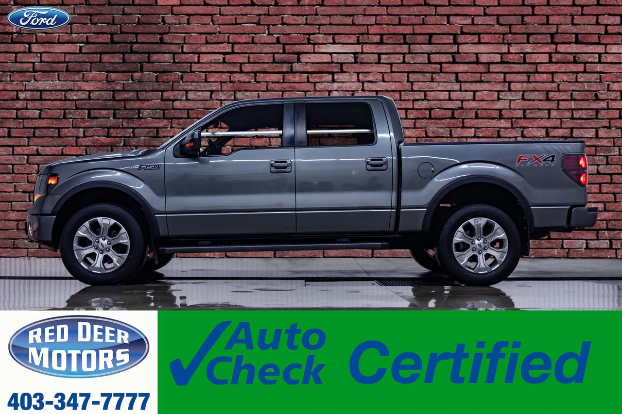 2013 Ford F-150 4x4 Super Crew FX4 Leather BCam