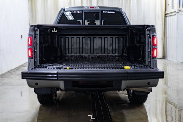 2013 Ford F-150 4x4 Super Crew FX4 Leather BCam Red Deer AB
