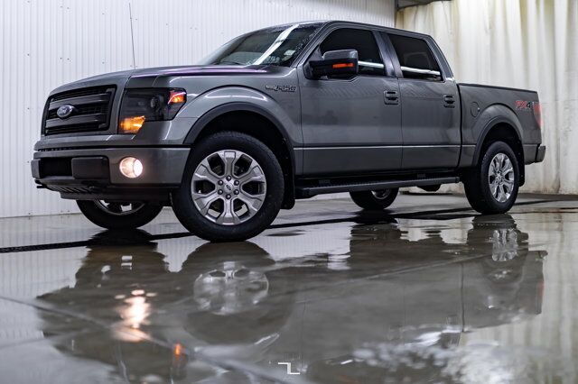 2013 Ford F-150 4x4 Super Crew FX4 Leather BCam Red Deer AB