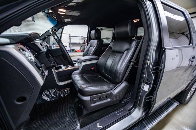 2013 Ford F-150 4x4 Super Crew FX4 Leather BCam Red Deer AB