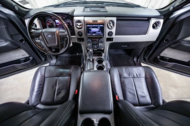 2013 Ford F-150 4x4 Super Crew FX4 Leather BCam Red Deer AB