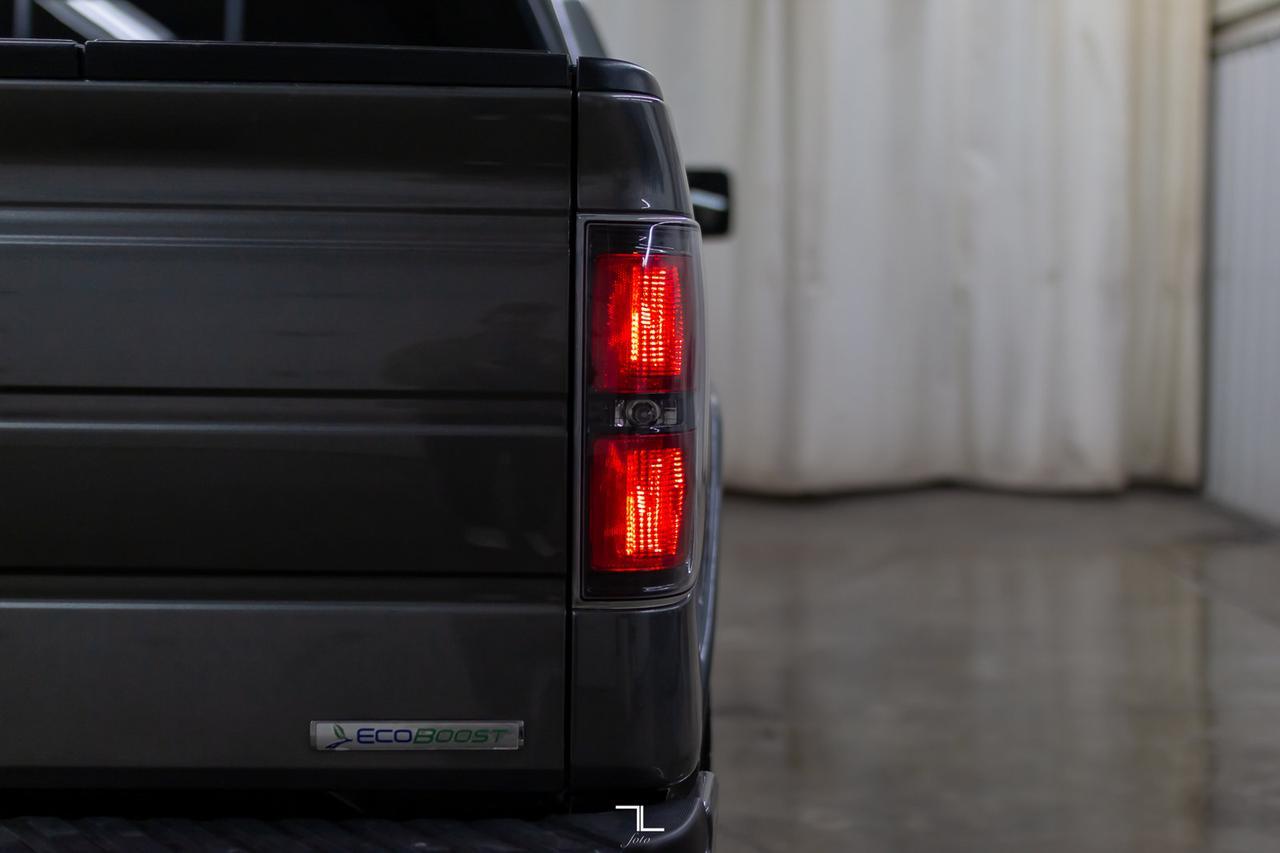 2013 Ford F-150 4x4 Super Crew FX4 Leather Roof Nav BCam Red Deer AB