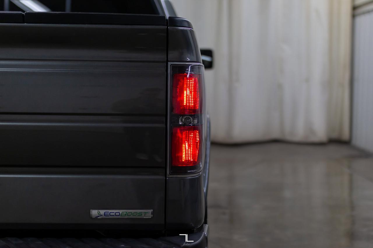 2013 Ford F-150 4x4 Super Crew FX4 Leather Roof Nav BCam Red Deer AB