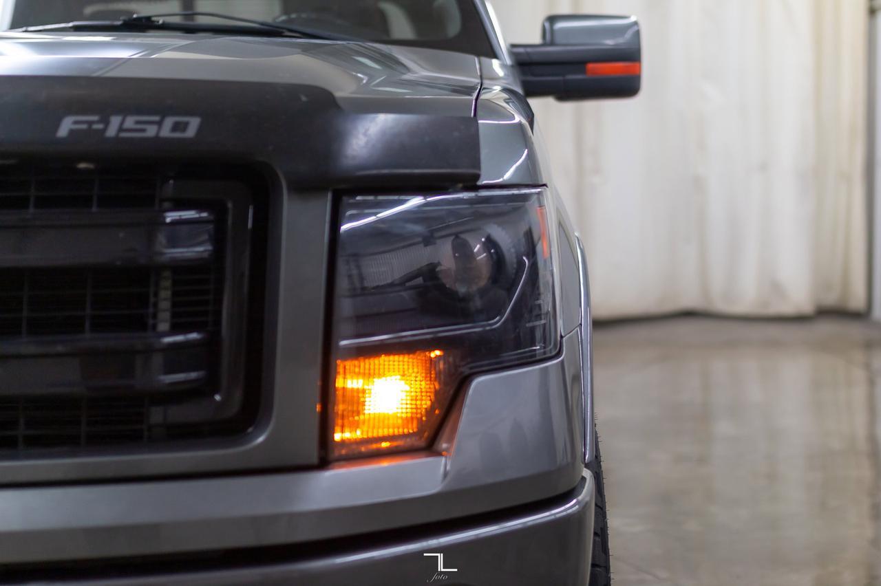 2013 Ford F-150 4x4 Super Crew FX4 Leather Roof Nav BCam Red Deer AB