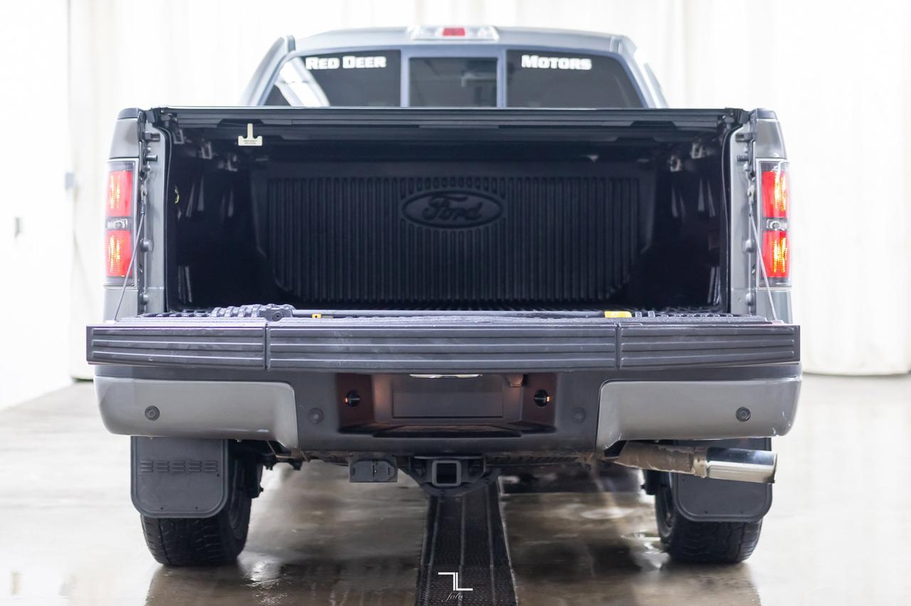 2013 Ford F-150 4x4 Super Crew FX4 Leather Roof Nav BCam Red Deer AB
