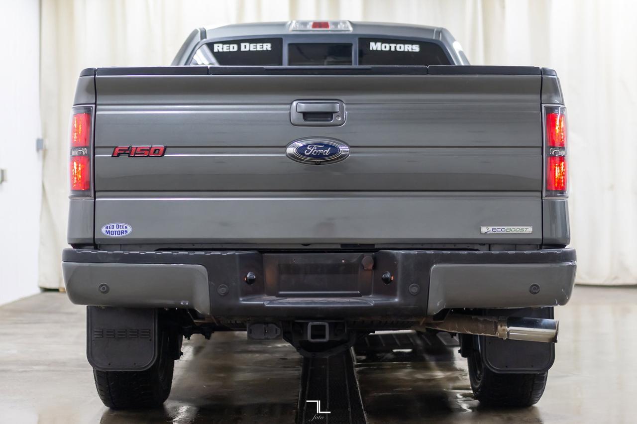 2013 Ford F-150 4x4 Super Crew FX4 Leather Roof Nav BCam Red Deer AB