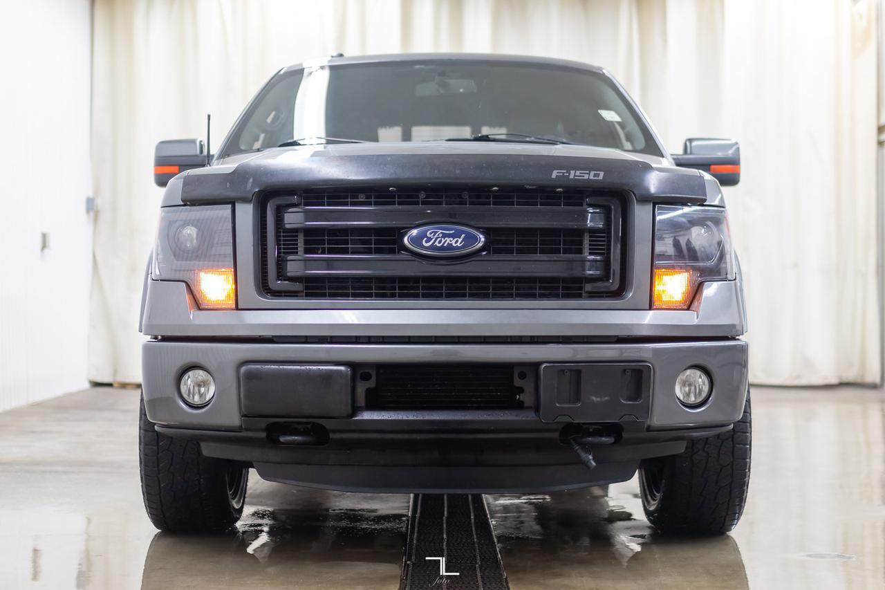 2013 Ford F-150 4x4 Super Crew FX4 Leather Roof Nav BCam Red Deer AB