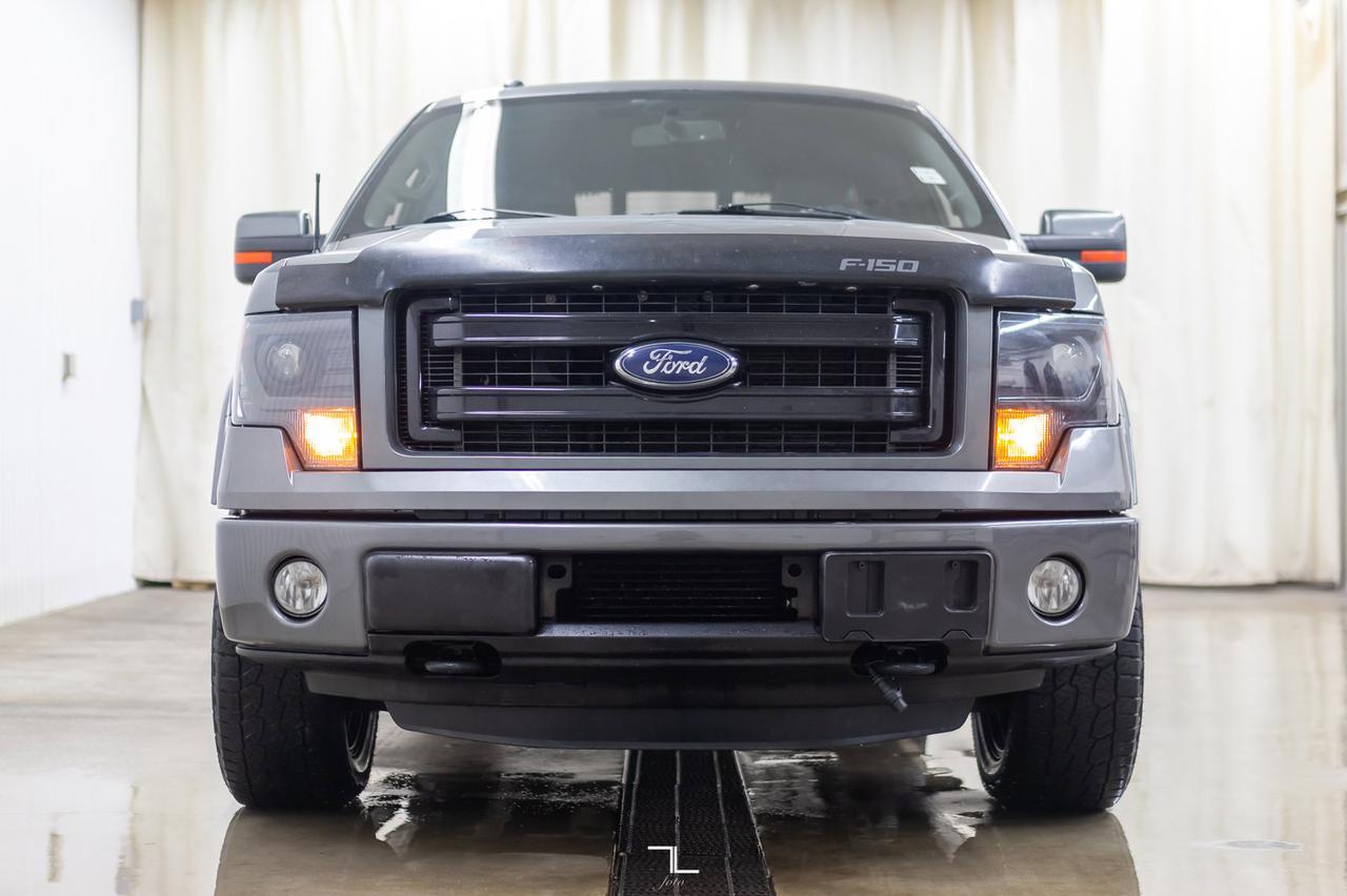 2013 Ford F-150 4x4 Super Crew FX4 Leather Roof Nav BCam Red Deer AB