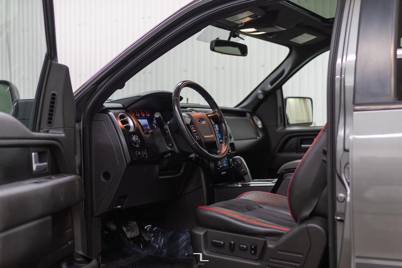 2013 Ford F-150 4x4 Super Crew FX4 Leather Roof Nav BCam Red Deer AB