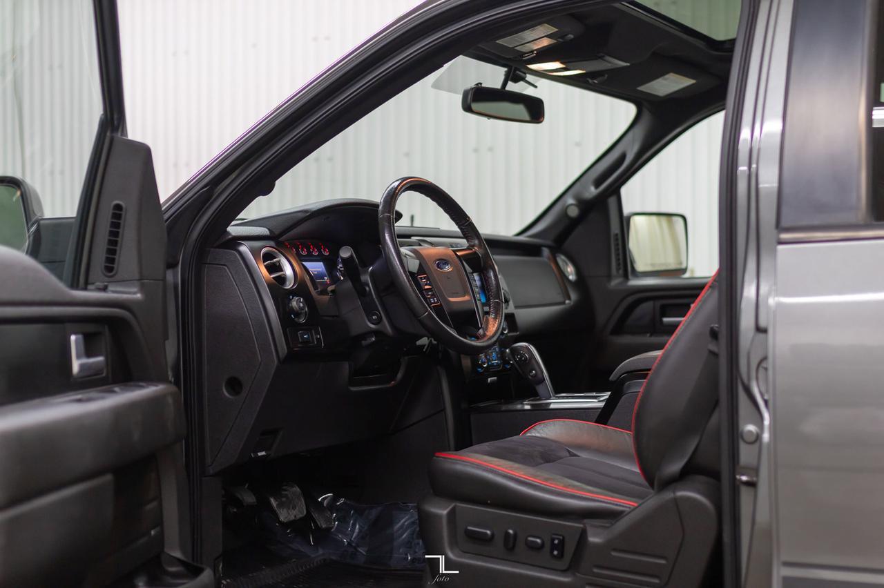 2013 Ford F-150 4x4 Super Crew FX4 Leather Roof Nav BCam Red Deer AB