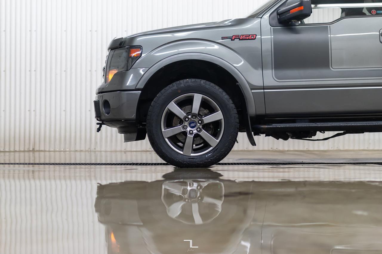 2013 Ford F-150 4x4 Super Crew FX4 Leather Roof Nav BCam Red Deer AB