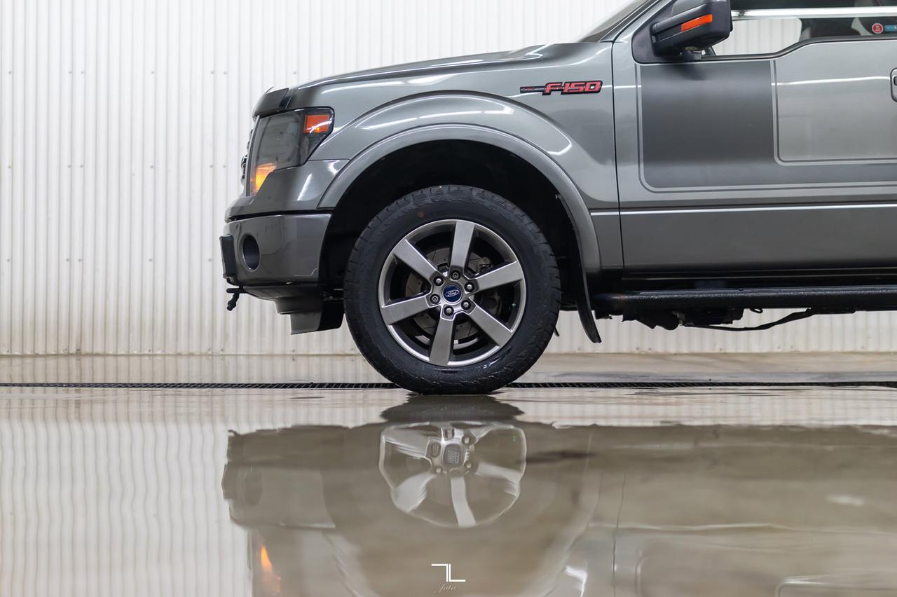 2013 Ford F-150 4x4 Super Crew FX4 Leather Roof Nav BCam Red Deer AB