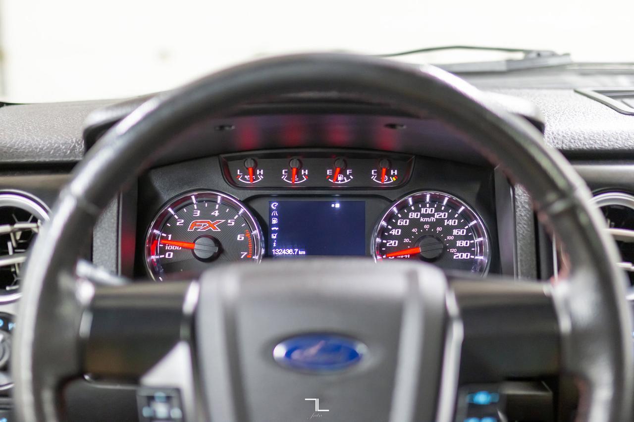 2013 Ford F-150 4x4 Super Crew FX4 Leather Roof Nav BCam Red Deer AB