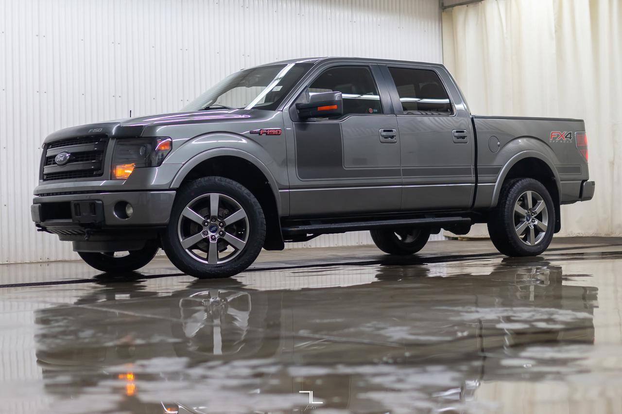 2013 Ford F-150 4x4 Super Crew FX4 Leather Roof Nav BCam Red Deer AB