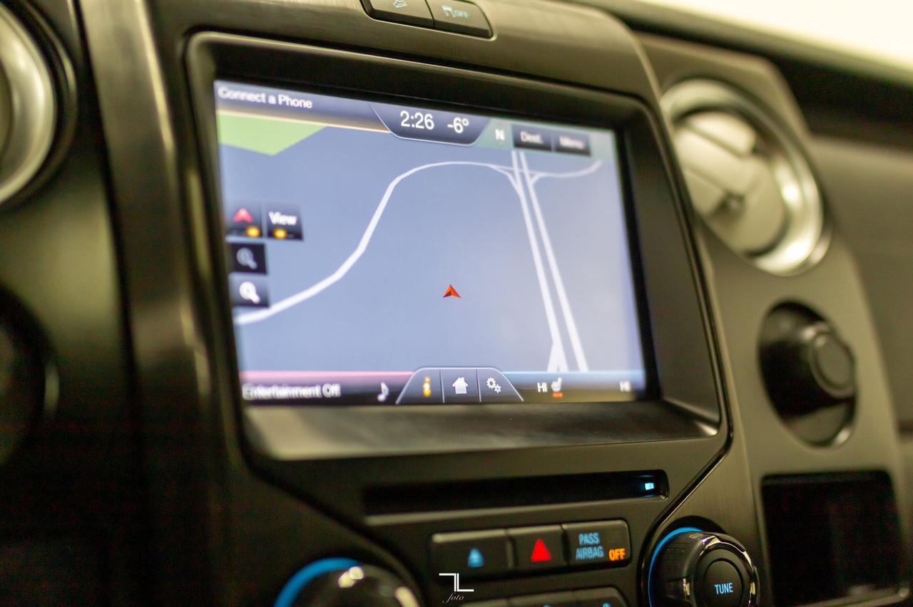 2013 Ford F-150 4x4 Super Crew FX4 Leather Roof Nav BCam Red Deer AB