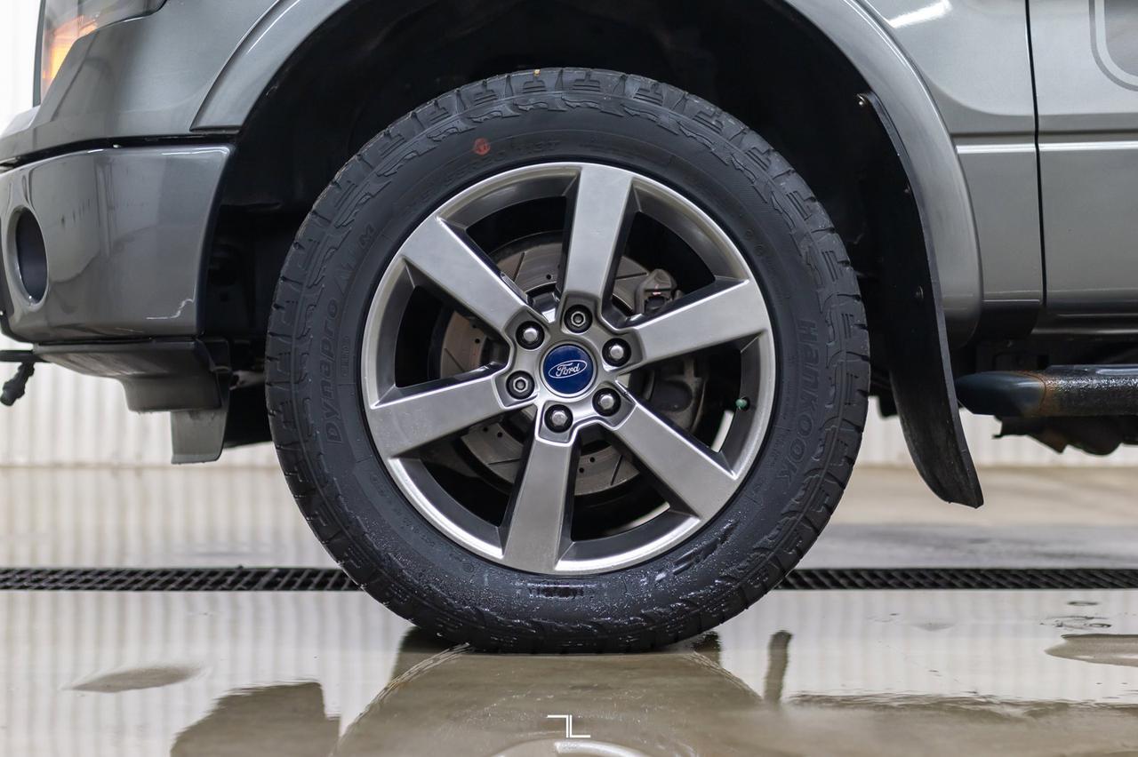 2013 Ford F-150 4x4 Super Crew FX4 Leather Roof Nav BCam Red Deer AB