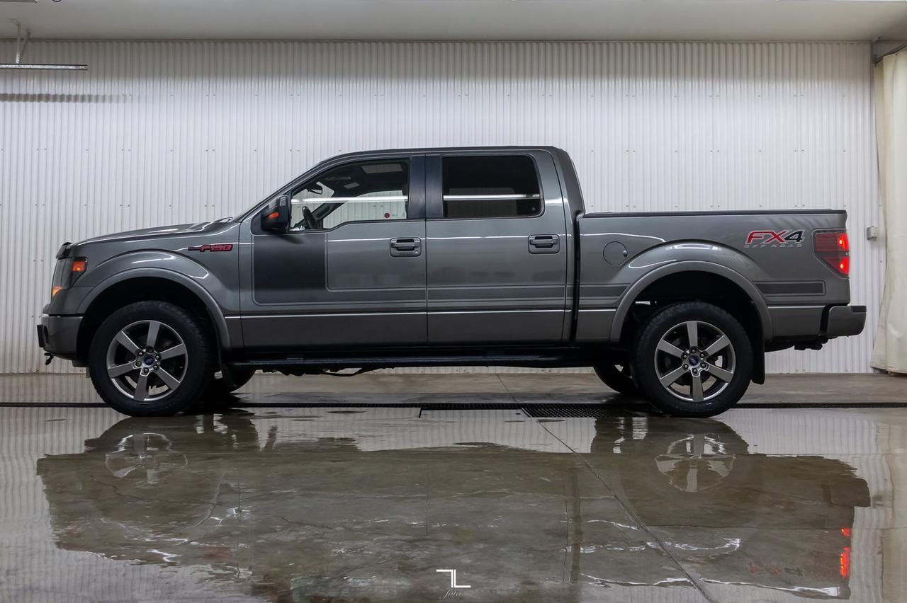 2013 Ford F-150 4x4 Super Crew FX4 Leather Roof Nav BCam Red Deer AB