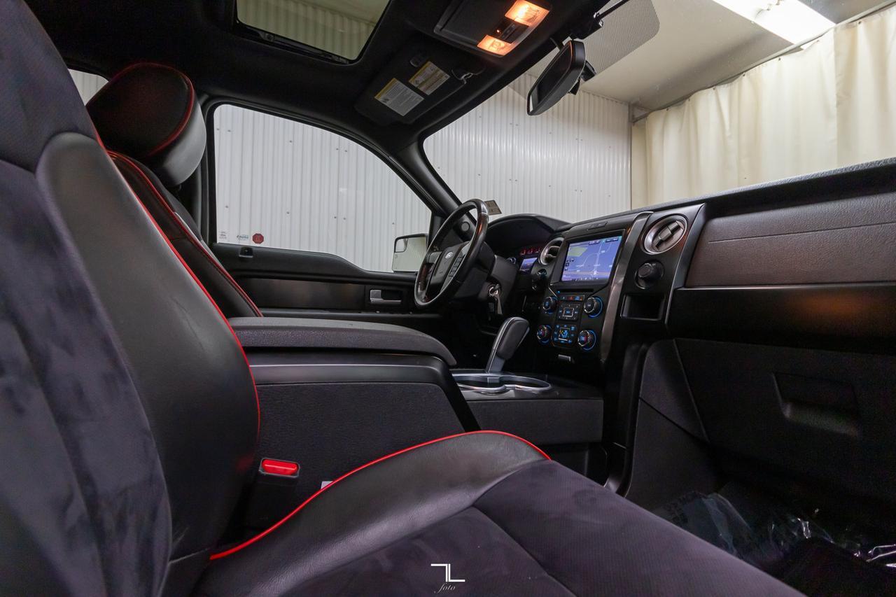 2013 Ford F-150 4x4 Super Crew FX4 Leather Roof Nav BCam Red Deer AB