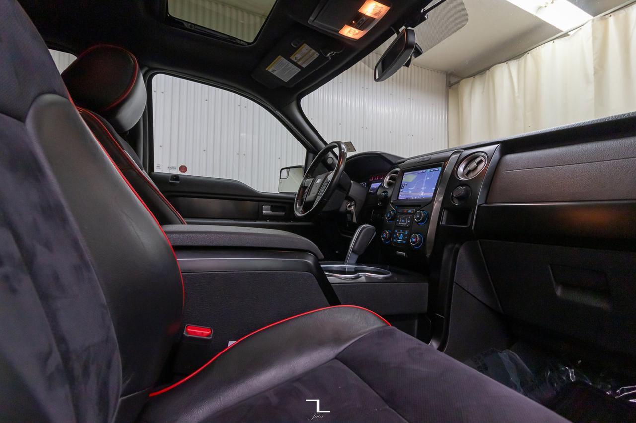 2013 Ford F-150 4x4 Super Crew FX4 Leather Roof Nav BCam Red Deer AB