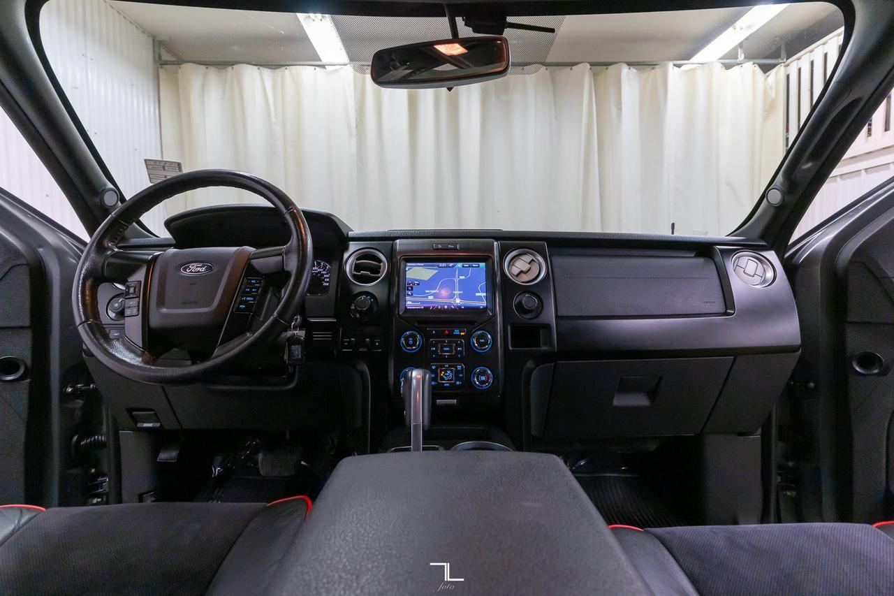 2013 Ford F-150 4x4 Super Crew FX4 Leather Roof Nav BCam Red Deer AB
