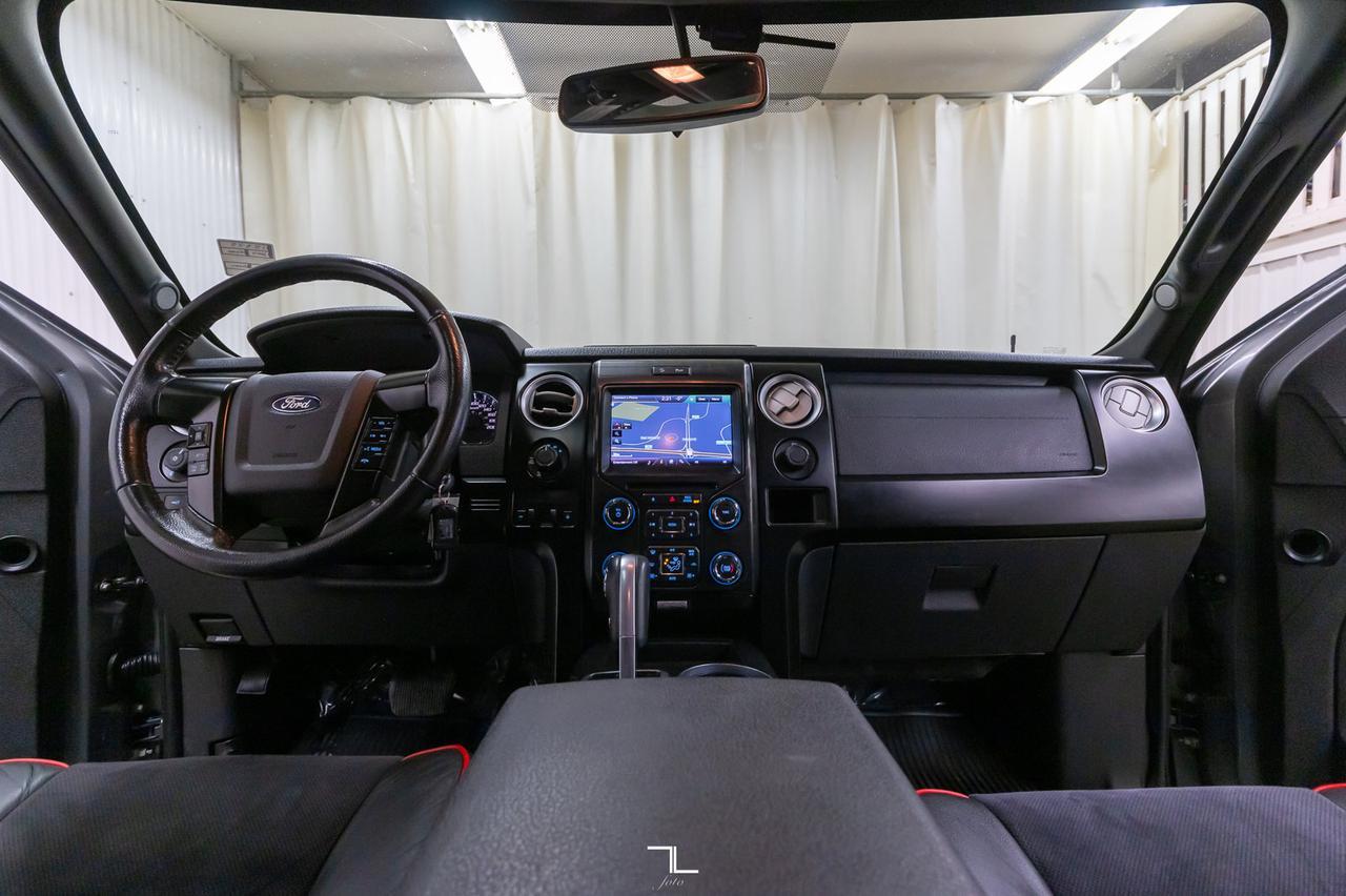 2013 Ford F-150 4x4 Super Crew FX4 Leather Roof Nav BCam Red Deer AB
