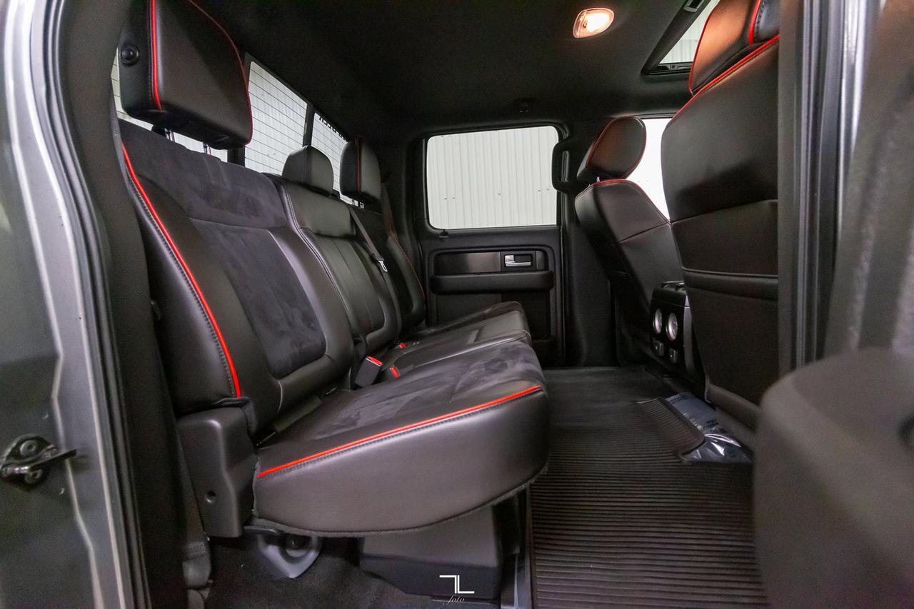 2013 Ford F-150 4x4 Super Crew FX4 Leather Roof Nav BCam Red Deer AB