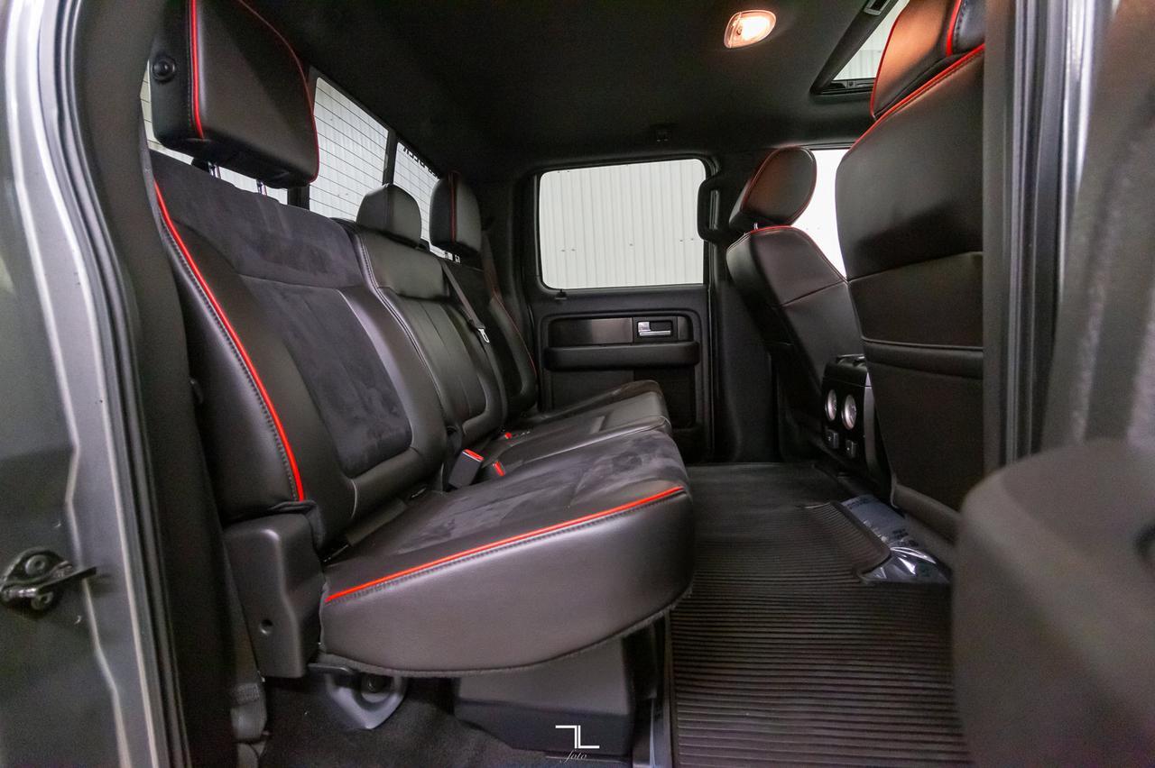 2013 Ford F-150 4x4 Super Crew FX4 Leather Roof Nav BCam Red Deer AB