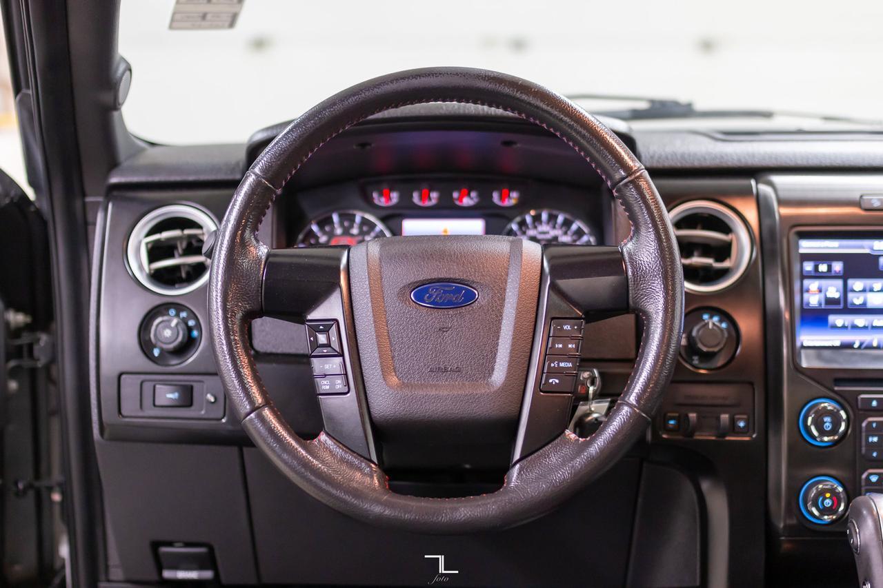2013 Ford F-150 4x4 Super Crew FX4 Leather Roof Nav BCam Red Deer AB
