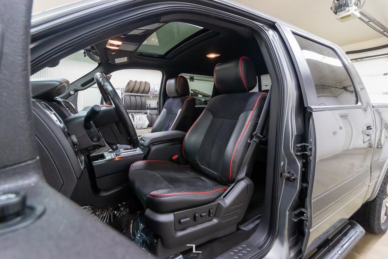 2013 Ford F-150 4x4 Super Crew FX4 Leather Roof Nav BCam Red Deer AB
