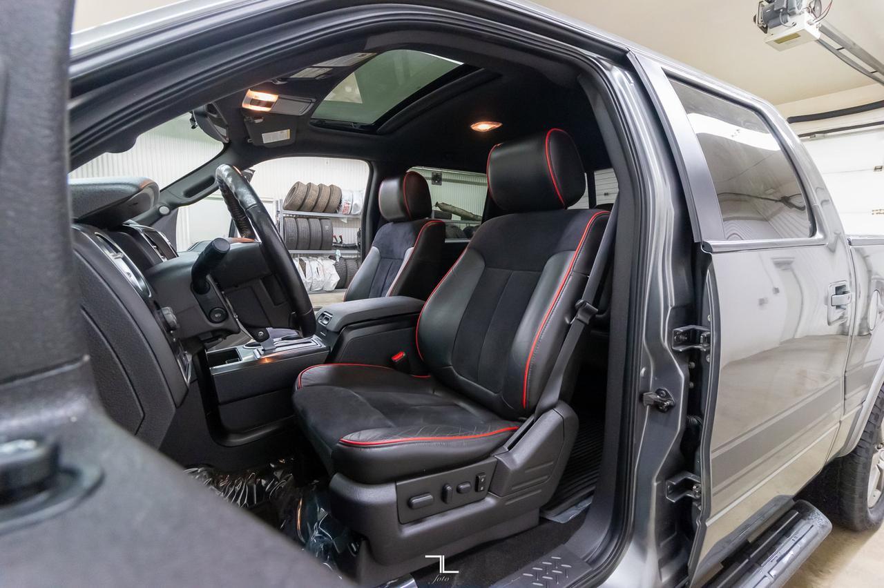 2013 Ford F-150 4x4 Super Crew FX4 Leather Roof Nav BCam Red Deer AB