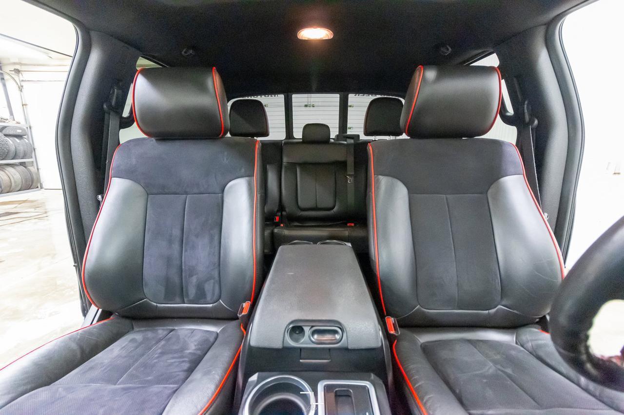 2013 Ford F-150 4x4 Super Crew FX4 Leather Roof Nav BCam Red Deer AB