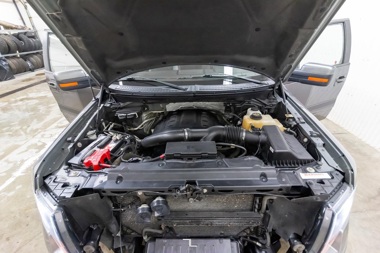 2013 Ford F-150 4x4 Super Crew FX4 Leather Roof Nav BCam Red Deer AB