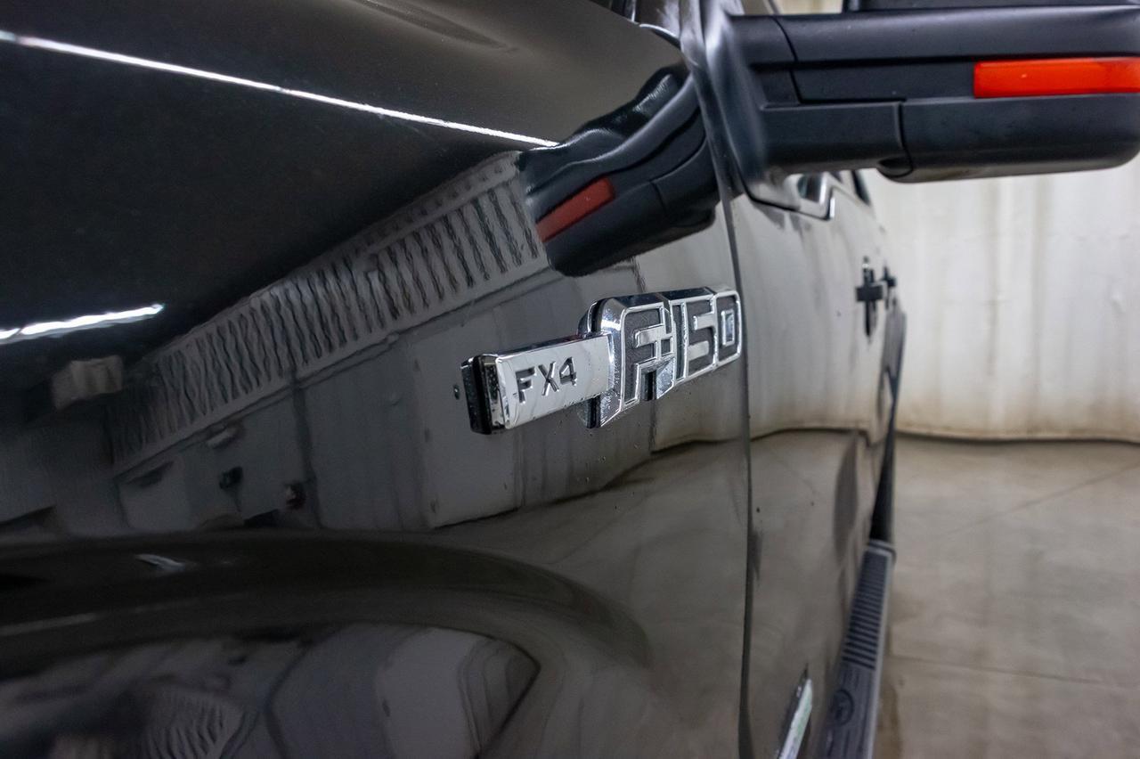 2013 Ford F-150 4x4 Super Crew FX4 Longbox Leather Roof Nav Red Deer AB