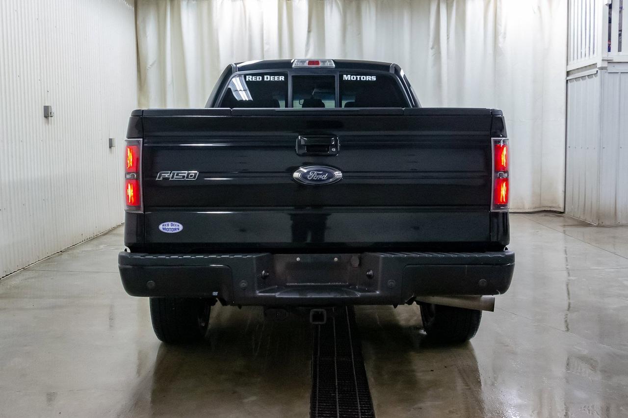 2013 Ford F-150 4x4 Super Crew FX4 Longbox Leather Roof Nav Red Deer AB