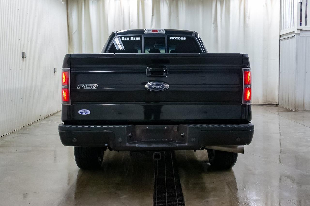 2013 Ford F-150 4x4 Super Crew FX4 Longbox Leather Roof Nav Red Deer AB