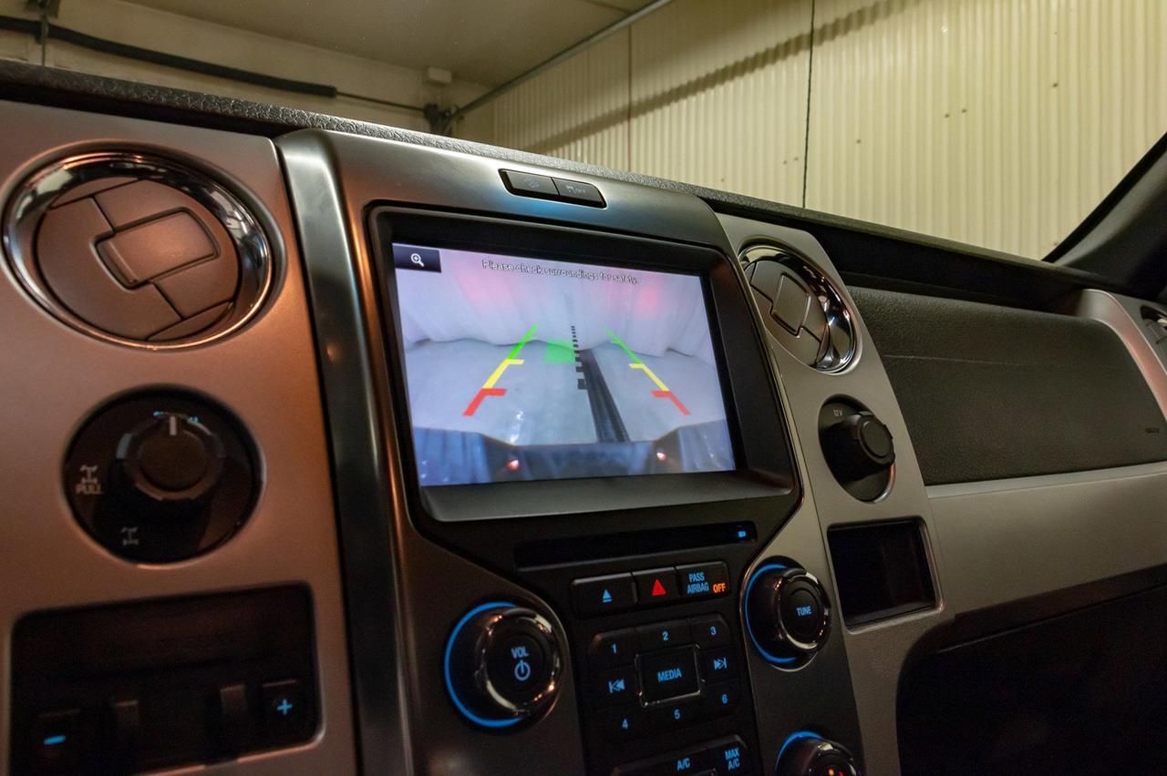 2013 Ford F-150 4x4 Super Crew FX4 Longbox Leather Roof Nav Red Deer AB