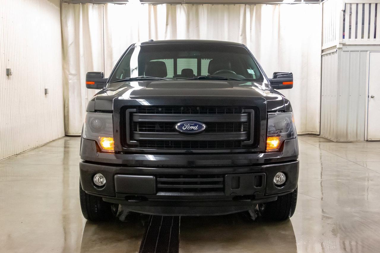 2013 Ford F-150 4x4 Super Crew FX4 Longbox Leather Roof Nav Red Deer AB